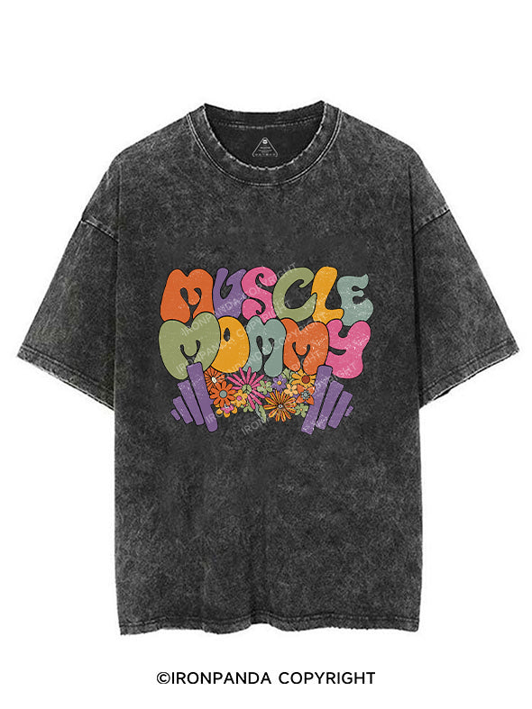 Muscle Mom  Vintage Gym Shirt