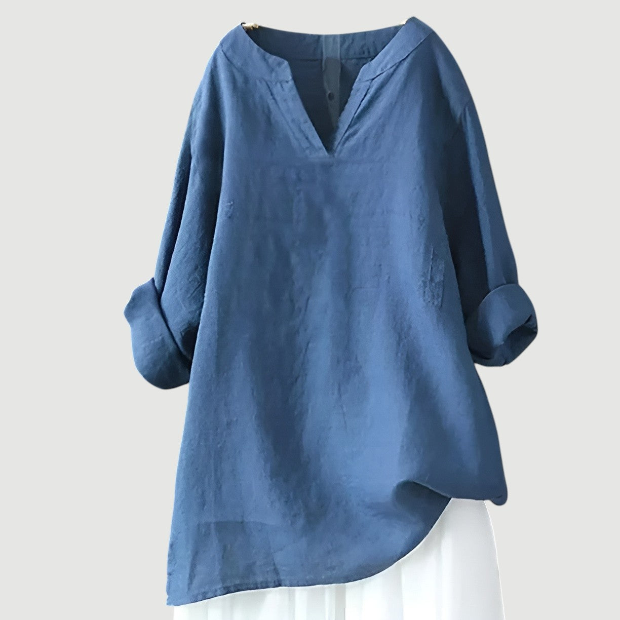 Serafina | Women’s V-Neck Relaxed Fit Blouse