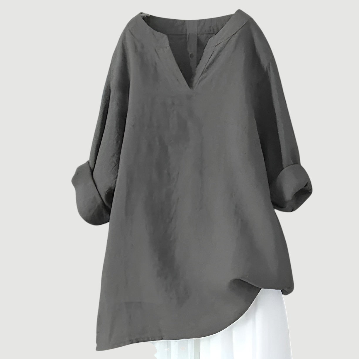 Serafina | Women’s V-Neck Relaxed Fit Blouse