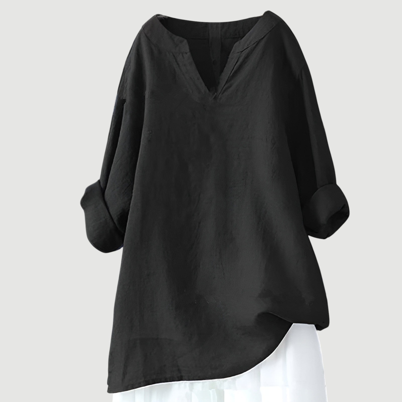 Serafina | Women’s V-Neck Relaxed Fit Blouse