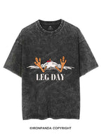 Leg Day Vintage Gym Shirt