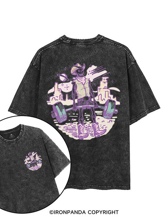 deadlift printed Gym Shirt